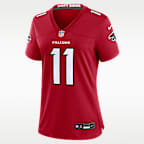 Jalon Walker Atlanta Falcons Women's Nike NFL Game Jersey