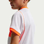 Netherlands 2026 Stadium Away Younger Kids' Nike Football Replica 3-Piece Kit
