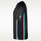 Memphis Grizzlies 2025/26 Hardwood Classics Men's Nike NBA Dri-FIT Short-Sleeve Top