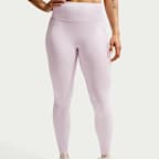 Nike Universa Women's High-Waisted 7/8 Leggings with No Front Seam