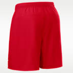 Shorts Nike de la NFL de tejido Woven para hombre Kansas City Chiefs