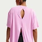 Kortärmad tröja Nike One Dri-FIT för kvinnor