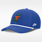 Gorra universitaria Nike ajustable para hombre Florida Legacy Basketball Rope Rise