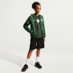 Chamarra Anthem de futbol Nike Dri-FIT para niños talla grande de Nigeria
