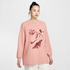 Nike Sportswear Women's Oversized Long-Sleeved T-Shirt