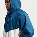 Chamarra forrada Nike Windrunner para hombre