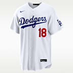 Yoshinobu Yamamoto Los Angeles Dodgers Men's Nike MLB Stadium Jersey