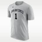 San Antonio Spurs Essentials Men's Nike NBA Statement T-Shirt