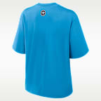 Tennessee Titans Rivalries Collection Boxy Women's Nike NFL T-Shirt