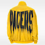 Indiana Pacers Standard Issue Men's Basketball Woven Jacket