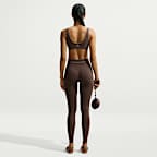 NikeSKIMS Ribbed Seamless Women's Micro-Scoop Bra