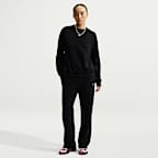 Nike Studio Fleece Lightweight "French Terry" 女款寬鬆圓領上衣