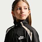 Nike Little Kids' Colorblocked Hoodless Jacket