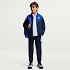 Conjunto deportivo Dri-FIT para niños talla grande Nike Sportswear