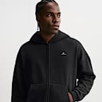 Sweat à capuche de basket à zip Therma-FIT Nike Standard Issue pour homme