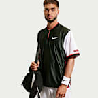 NikeCourt Victory Dri-FIT-tennisshort (18 cm) til mænd
