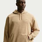 Sudadera con gorro de tejido Fleece prelavada para hombre Nike Sportswear Club