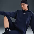 Sudadera con gorro sin cierre oversized para mujer Nike Sportswear Phoenix Fleece