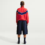 Chamarra de fútbol Nike de tejido Woven con protección contra los rayos UV para mujer Noruega Windrunner