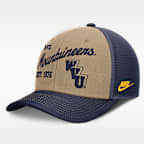 West Virginia Legacy Rise Men's Nike Dri-FIT College Trucker Adjustable Hat