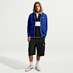 Sudadera con gorro de French Terry con cierre largo para hombre Nike Club