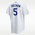 Jersey de béisbol Replica para hombre MLB Los Angeles Dodgers (Freddie Freeman)