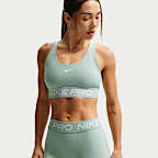 Shorts de tiro medio de 13 cm para mujer Nike Pro 365