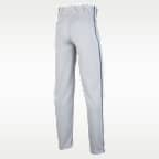 Pants de béisbol entubados para niños talla grande Nike Vapor Select 2