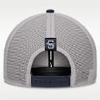 Penn State Legacy Arch Rise Men's Nike Dri-FIT College Trucker Adjustable Hat