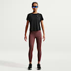 나이키 스위프트 브리드 여성 드라이 핏 반팔 러닝 탑