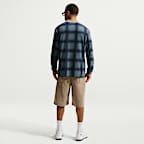 Nike Fairway Fresh Dri-FIT Bol Kesimli Uzun Kollu Erkek Golf Polo Üstü