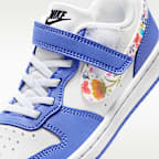 Nike Court Borough Low FL Little Kids' Shoes