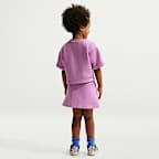 Nike Toddler Tech Fleece 2-Piece Skirt Set