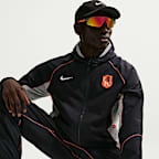 Chelsea F.C. Strike+ SE Men's Nike Football Repel Hooded Jacket