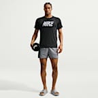 Nike Swim Hydroguard Men's Dri-FIT UV Short Sleeve Top