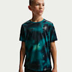Nike Miler Kids' Dri-FIT Short-Sleeve Running Top