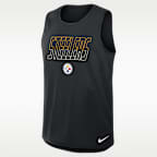 Pittsburgh Steelers Men's Nike Dri-FIT NFL Tank Top