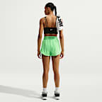 Nike Pro Sculpt Dri-FIT 2-in-1-Shorts mit hohem Bund (ca. 7,5 cm, Damen)