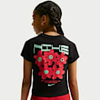 Nike Sportswear Big Kids' (Girls') Slim Cropped T-Shirt