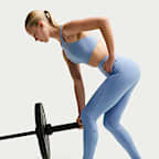 Nike Universa Women's High-Waisted Full-Length Leggings with No Front Seam
