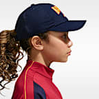 F.C. Barcelona 2026/27 Club Cap Poly 6P Youth Nike Club Cap Poly 5P
