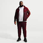 Chamarra Windrunner de tejido Fleece de cierre completo para hombre Nike Tech