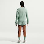 Löparshorts 2-i-1 Nike Swift Dri-FIT med medelhög midja för kvinnor