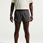 Pánské 8cm běžecké kraťasy Nike Dri-FIT s všitou spodní vrstvou