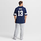 Jersey Nike de la NFL Game para hombre Caleb Downs Dallas Cowboys 2026 NFL Draft First Round Pick