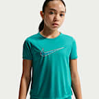 Nike Pro Older Kids' (Girls') Top