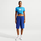 Houston Texans Rivalries Collection One Classic Twist Women's Nike Dri-FIT NFL T-Shirt