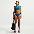 Nike Swim Women's Cropped Swim Top