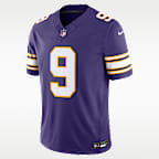 J.J. McCarthy Minnesota Vikings Men's Nike Dri-FIT NFL Limited Jersey