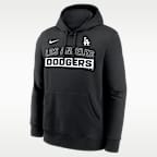 Los Angeles Dodgers Club Men's Nike MLB Pullover Hoodie